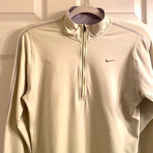 Lime Women’s Nike Running Dri-Fit long sleeve
